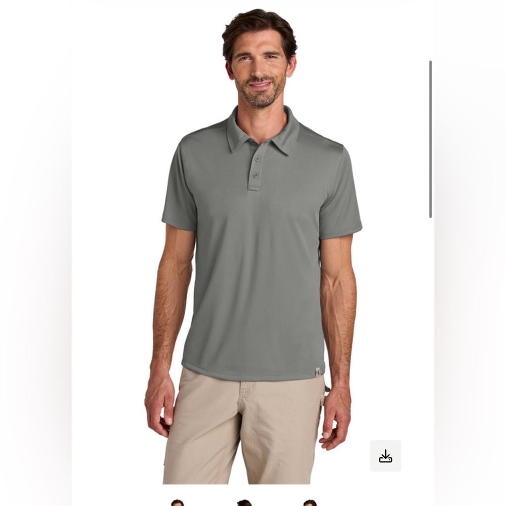 NWT Carhartt Force® Sun Defender™ Polo